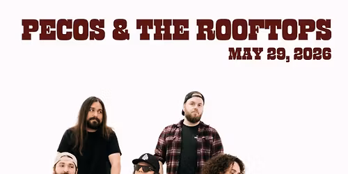 Pecos and The Rooftops