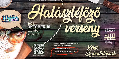 \ud83d\udc1f\ud83d\udd25 XXII. Csepeli-szigeti Hal\u00e1szl\u00e9f\u0151z\u0151 Verseny \ud83d\udc1f\ud83c\udf72