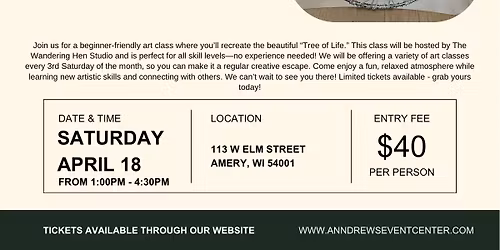 Tree of Life Art Class