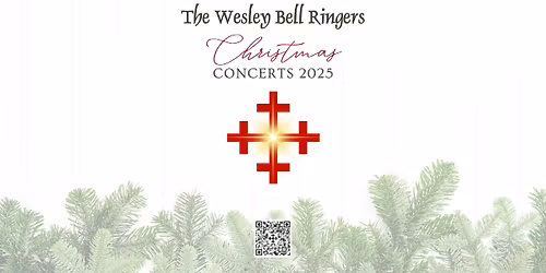FREE Christmas Handbell Concert by The Wesley Bell Ringers