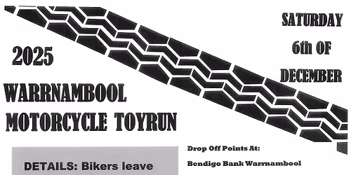 Warrnambool Motorcycle Toyrun