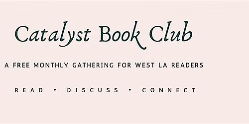 Catalyst Book Club: September Meetup