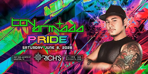 DJ Toy Armada at Rich's Houston Pride
