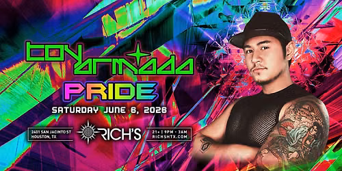 DJ Toy Armada at Rich's Houston Pride