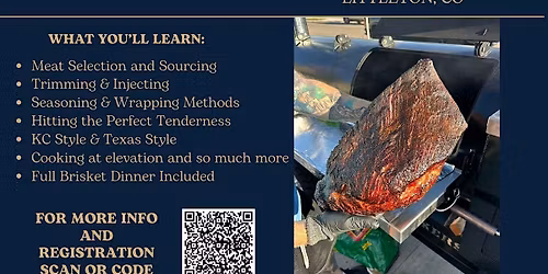 Timber & Tallow Presents The Pit Master Academy: Brisket Fundamentals