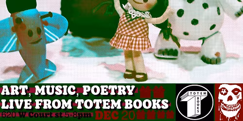 FLINT UNDERGROUND AND FRIENDS: HOLIDAY TOY DRIVE. ART\/MUSIC\/POETRY