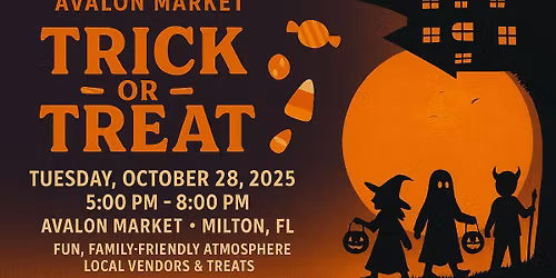 Trick or Treat Market on Avalon