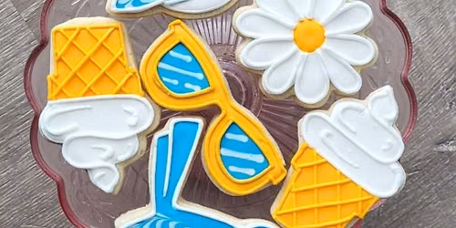 Cookie Decorating: Sunny Days & Sweet Treats