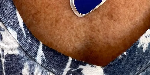 Sterling Silver Sea Glass PENDANT