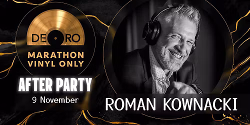 Marathon de Oro :after - party DJ Roman