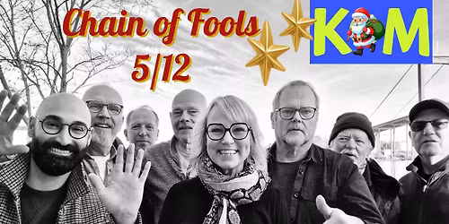 Chain of Fools p\u00e5 KoM