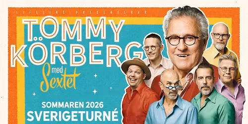 Tommy K\u00f6rberg Sommar 25 juli (Karlstad)