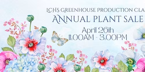 LCHS Annual Plant Sale 
