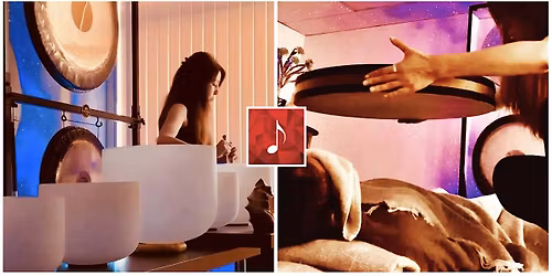 SOUND BATH IMMERSION – SUNDAY NIGHT UNWIND UNDER A FULL MOON