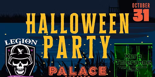 Halloween Party at The Palace