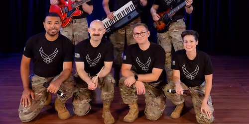 United States Air Force Roots in Blue Band-America 250 Celebration! FREE Concert in Loranger Square