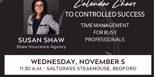 BUSINESS SUCCESS SERIES MEETING - NOVEMBER 2025