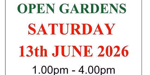 Open Gardens