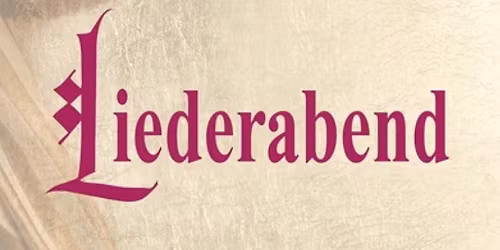 Liederabend