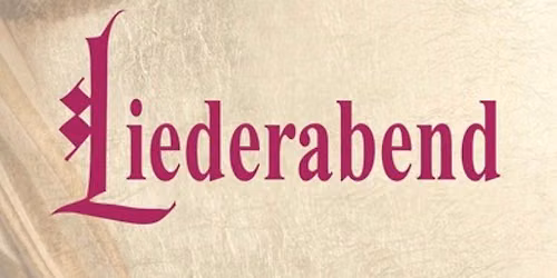 Liederabend