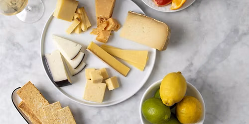 Around-the-World Cheese & Wine Tasting