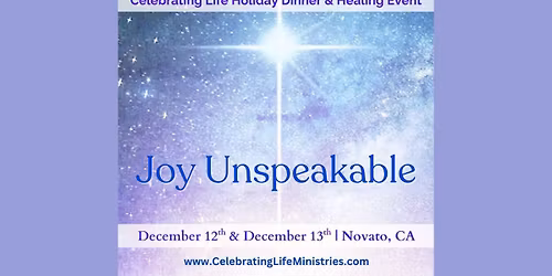 Joy Unspeakable