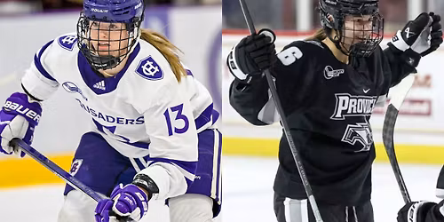 Holy Cross Crusaders at Boston University Terriers Womens Hockey
