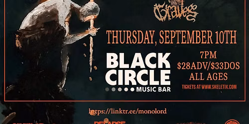 Stranger Attractions Presents MONOLORD w\/ KHEMMIS & MOTHER OF GRAVES !! 