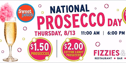 National Prosecco Day 8\/13