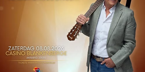 Verjaardagsconcert Willy Sommers 2026