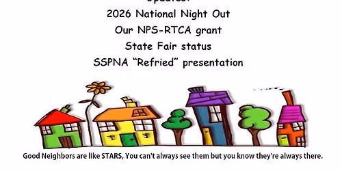 South San Pedro Neighborhood Association Meeting