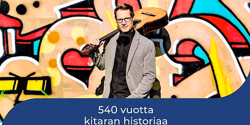 Metso: Kitara luentokonsertti - Aikamme kitara