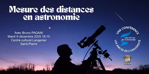 Mesure des distances en astronomie \u00b7 Saint-Pierre - Langenier