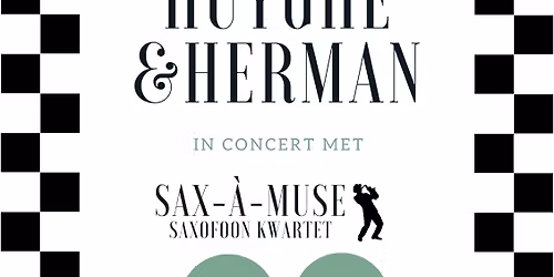 Pianoduo Huyghe en Herman in concert met Sax-\u00e0-Muse