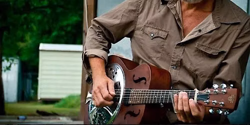 Tony & Yve Brook: Blues from Alabama with British Isles Folk