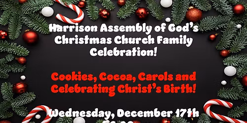 Christmas Family Celebration!