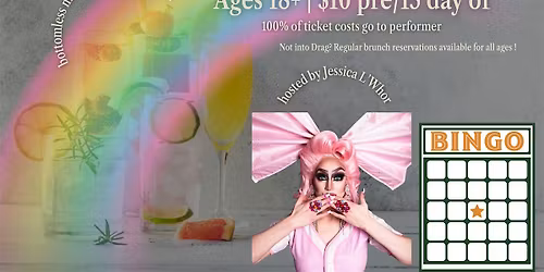 Pride Drag Bingo Brunch!