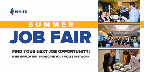 Ignite Summer Job Fair