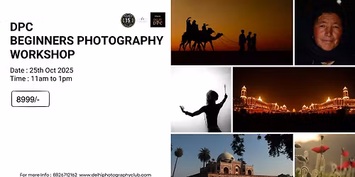 DPC Beginners Photography Workshop