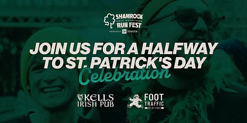 Halfway to Shamrock Celebration 2026!