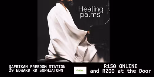 MAXWELL BALOYI-HEALING PALMS LIVE