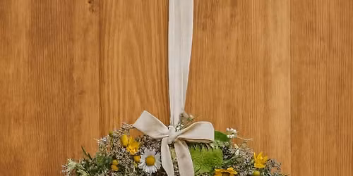 SPRING WREATH WORKSHOP