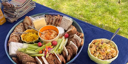 Healthy Vegan Pot Luck! 