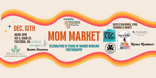 Mom Market- Celebrating 10 Years of Maddie Bowling Photography