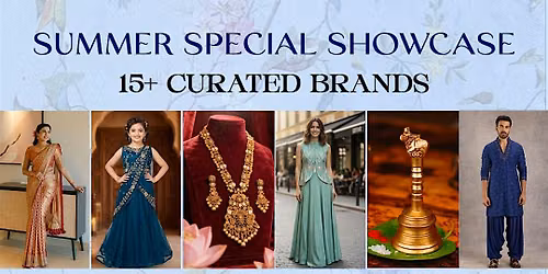 Connecticut - Aug 9 Summer Special & Festive Showcase