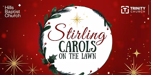 STIRLING CAROLS ON THE LAWN 2025