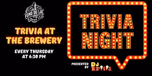 Trivia Nights at the Brewery