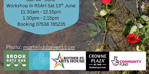 Mask making workshop for children 5- 12 years  for Ondine's Odyssey