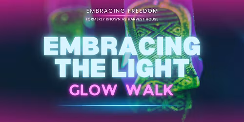 Embracing Freedom: 5k Glow Walk 