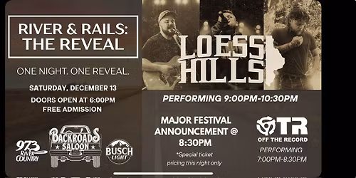 Festival Reveal Party